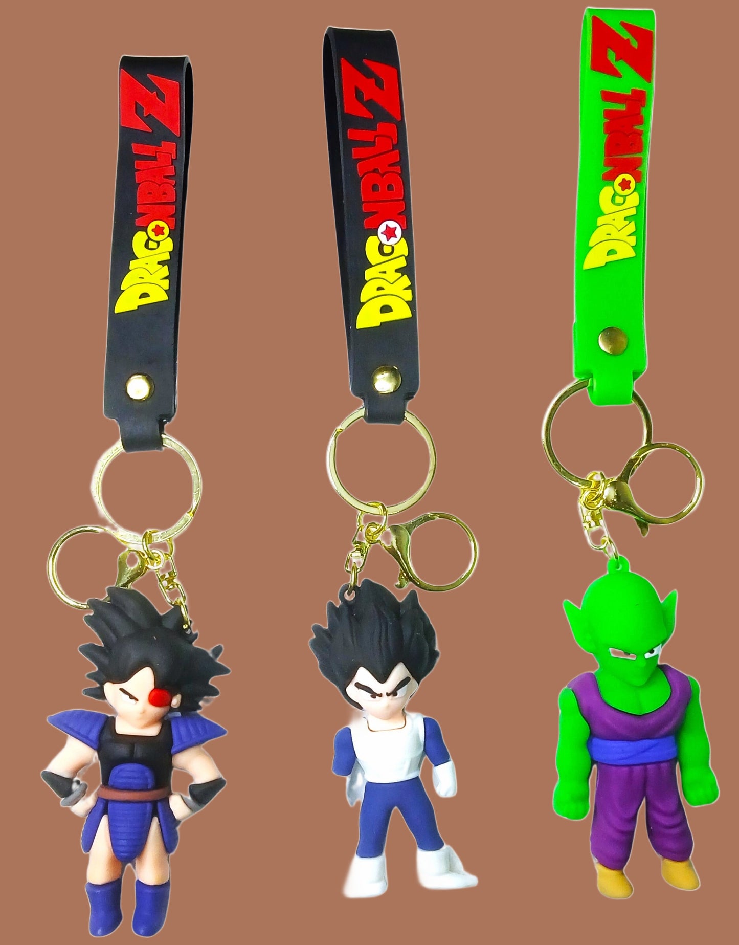 DragonBall Z PVC Silicon Keychain with Hook (Any One)