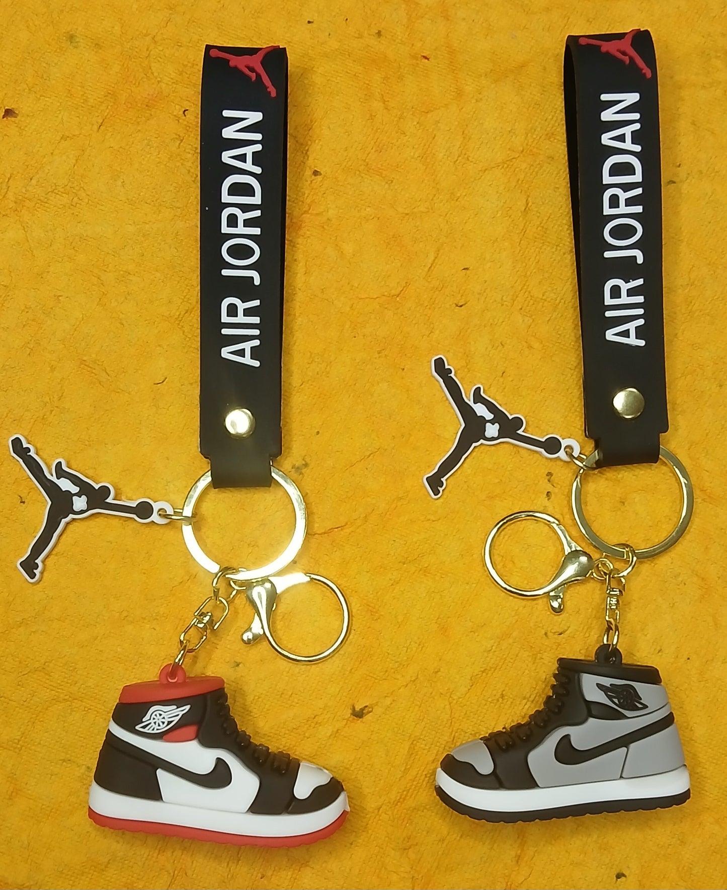 Elevate Your Hustle with the Nike Shoes PVC Silicon Keychain! (Any One)