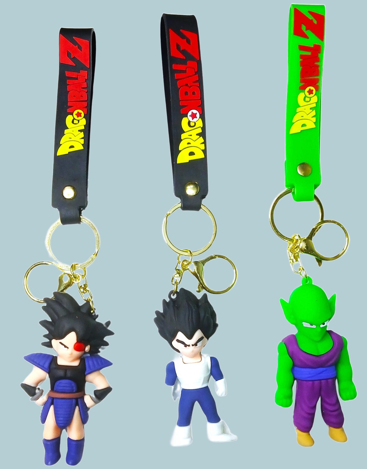 DragonBall Z PVC Silicon Keychain with Hook (Any One)