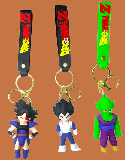 DragonBall Z PVC Silicon Keychain with Hook (Any One)