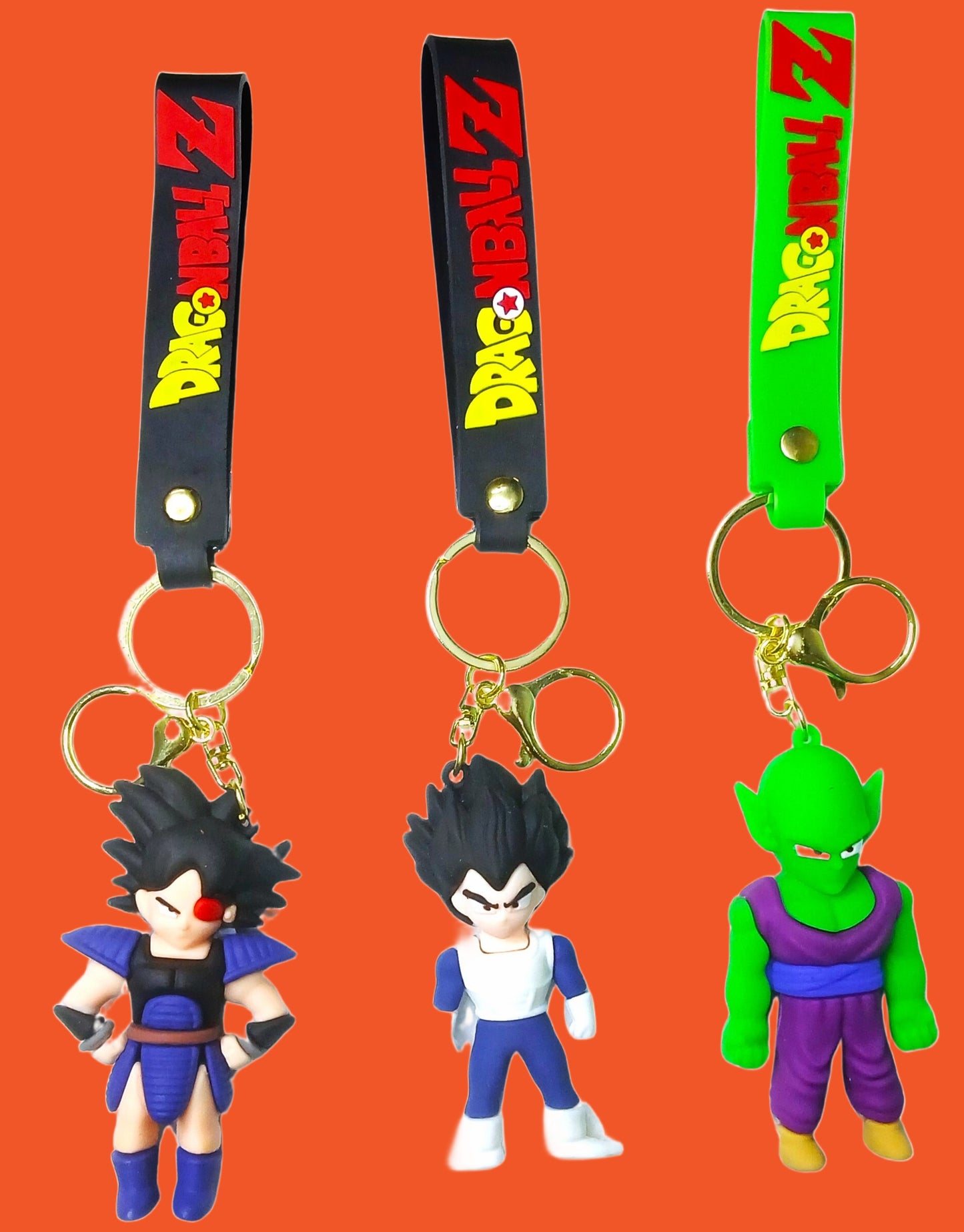 DragonBall Z PVC Silicon Keychain with Hook (Any One)