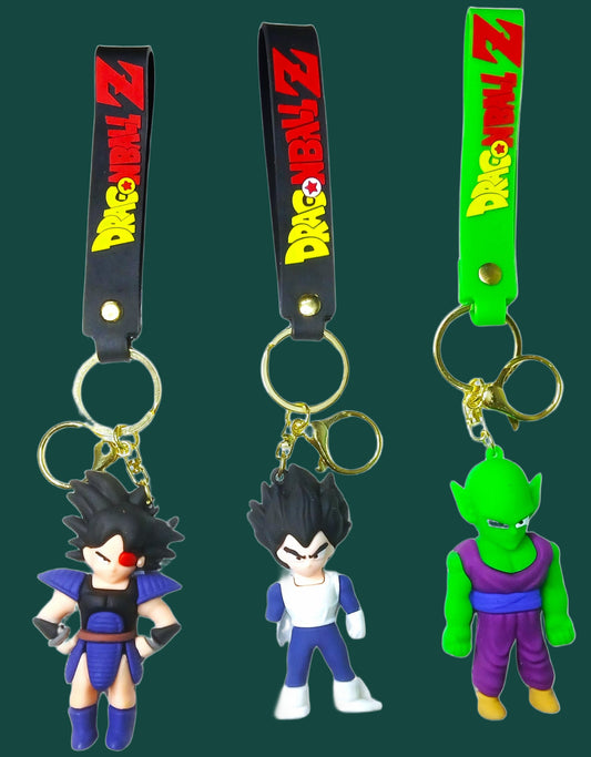 DragonBall Z PVC Silicon Keychain with Hook (Any One)