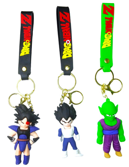 DragonBall Z PVC Silicon Keychain with Hook (Any One)