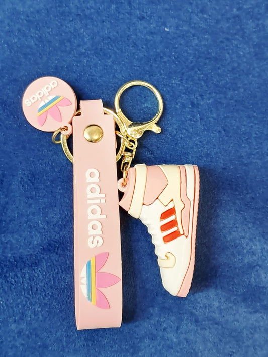 Step Up Your Style with the Adidas Shoes PVC Silicon Keychain!